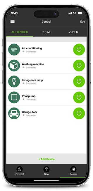 Pulse app shown on a mobile phone