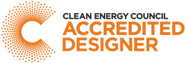 Clean Energy Council Approved Designer logo
