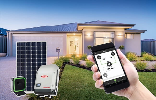 Solar panel and smart grid services
